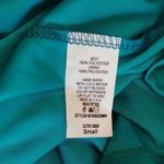 Bo Bel NEW Modcloth Turquoise Teal with White Crochet Lace Trim Maxi Dress Small Photo 8