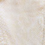 AG Adriano Goldschmied Adriano Goldschmied yellow/white snakeskin super skinny jeans Sz 27R Photo 1