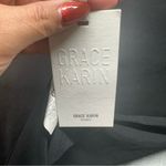 Grace Karin 3XL Black Sheer Mesh Long Sleeve Raglan Top Layering Blouse NWT Photo 3