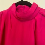 Revolve krisa Long Sleeve Blouse Hot Pink size small Photo 1