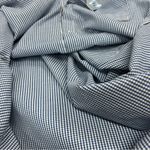 Las Olas  women’s butterfly embroidered large blue long sleeve button up shirt Photo 11