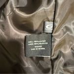 Black Rivet Vintage Like New  Ruched Front Leather Jacket Photo 6