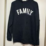 MOVING SALE Monat Family Hoodie Black Size L Photo 4