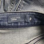 J.Jill  Women's High Rise Crop Jeans Denim Blue Size 8 Photo 3