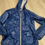Converse  Blue Mesh-Lined Jacket Photo 0