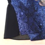 W118 By Walter Baker 🆕 Walter Baker python sheer sleeveless blouse tank top Photo 3