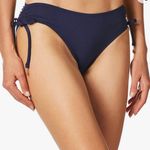 Anne cole Women's Alex Solid Side Tie Adjustable Bikini Swim Bottom Photo 0