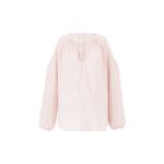 Amanda Uprichard  Katherine Maternity Top Women's L/XL Pink Long Sleeve RTR Photo 11