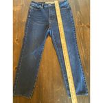 Soft Surroundings Soft Surroundings Jeans Womens 6P Blue Straight Leg Cotton Modal Stretch Photo 2