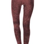 Yelete Women's Moto High Waist Ankle Workout Yoga Leggings Pants Tights S/M Photo 2