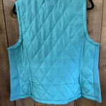 cj banks NWT  1X medium green color vest. Full zip front and zip pockets. Photo 1