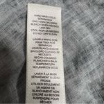 Chico's Chico’s Eclectic Linen Button Down Embroidered Mesh Shirt 3 XL Women 570226314. Photo 3