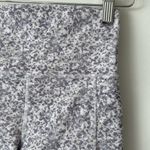 Vuori XS Studio Pocket Bike Shorts Gray and White Photo 2