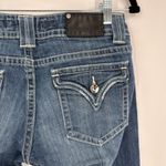 Vigoss Women's Mid-Rise Cuffed Fit Capri Jeans Blue Denim Medium Wash Size 9 Photo 6