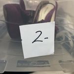 Banana Republic  Purple suede shoes. Size 7.5 Photo 8