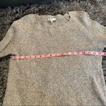 Madewell leaf stitch crewneck sweater Photo 3