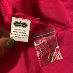 Mud Pie Hot Pink Cotton Beaded Tank Sundress Photo 7