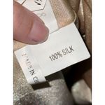 Mandalay Jade Green Gold Silk Beaded Maxi Long Gown Evening Formal Dress Women 8 Photo 11