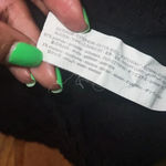 ZARA  Black Strapless Textured Bodycon Dress size Small Photo 6