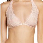 Free People Lace Bralette, Blush Pink, Size XL New w/Tag Photo 1