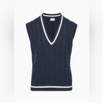 Aritzia Sunday Best Winston Sweater Vest (Size S) Photo 4