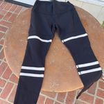 Alo Yoga  black and white High-Waist Legit Legging sz large Photo 4