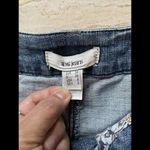 MNG Jeans Skirt Womens 6 Blue Denim Straight‎ Pencil Short Button Light Wash Photo 1