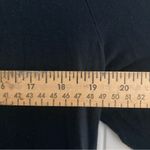 Soma Womens Black Lace Tunic Top Shirt L Rayon Spandex Size L Photo 7