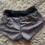 Lululemon Gray 2.5 Speed Up Shorts Photo 0