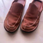 Donald Pliner Donald J. Pliner Sport Shoes Unisex 8 M Brown Mules Made in Italy Vibram Soles Photo 10