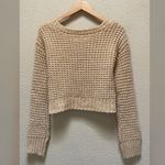 No Boundaries  Women’s Chunky Knit Cardigan Sweater Size- 2XS Photo 1