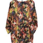 Simply Be Floral Long Sleeve Lace Detail Romper size 18 NWT Photo 5