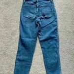 Madewell  high rise stovepipe blue jeans in size 27 Photo 3