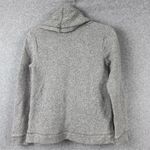 J.Crew Women's Cowl Neck Sweater Gray Long Sleeve Pullover Size S Photo 2