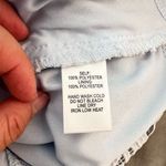 Lulus Lulu’s Love Poem Light Blue Lace Mini Dress size small Photo 11