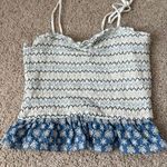 Storia  Top Tank Ruffle Photo 1