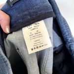 Lisette montreal jeans women's size 10 embroidered paint rock detail painted Blue Photo 8