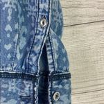 Anthropologie Anthro. Holding Horses - Chambray Ikat Print Button Up Photo 6