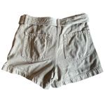 Banana Republic  High-Rise Pleated 4" Jean Short Sz‎ 30 Photo 3