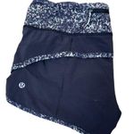 Lululemon 2014  Speed Shorts 4 — Black Rocky Road Sand Dune Toothpaste Photo 4