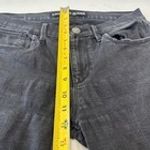 EXPRESS Jeans Womens 6 Black Legging MIA Mid Rise Ripped Distressed Skinny Denim Photo 6