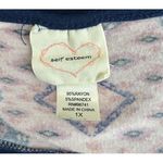 Self Esteem  Women 1X Multicolor Paisley Graphic Blue Tank Top Casual Summer‎ Photo 4