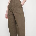 Rag and Bone  Utility Leyton Workwear Cotton Cropped Pants Photo 2