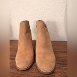 Lucky Brand Tan Suede Yakeena Ankle Bootie Size 8.5 Like new condition so clean Photo 12