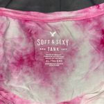 American Eagle Pink Tie-Dye  tank Photo 2
