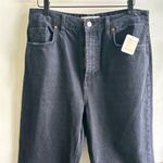 We The Free We The‎ Free NEW WITH TAGS High Rise Straight Leg Black Jeans 30 minimalist chic Photo 1