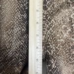 Lauren Ralph Lauren Pants Womens 4P Brown Snake Print Cotton Petite Zipper Hem Photo 6