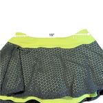 Slazenger  Neon Yellow Gray Golf Set‎ Women’s Size Medium Sleeveless Polo Skort Photo 7