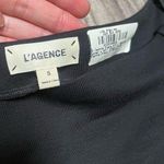 L'Agence L’agense Dress Black Size Small Photo 1