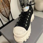 Palladium  REVOLT LO TX Black and White Women's Sneaker Size 6.5 Photo 1